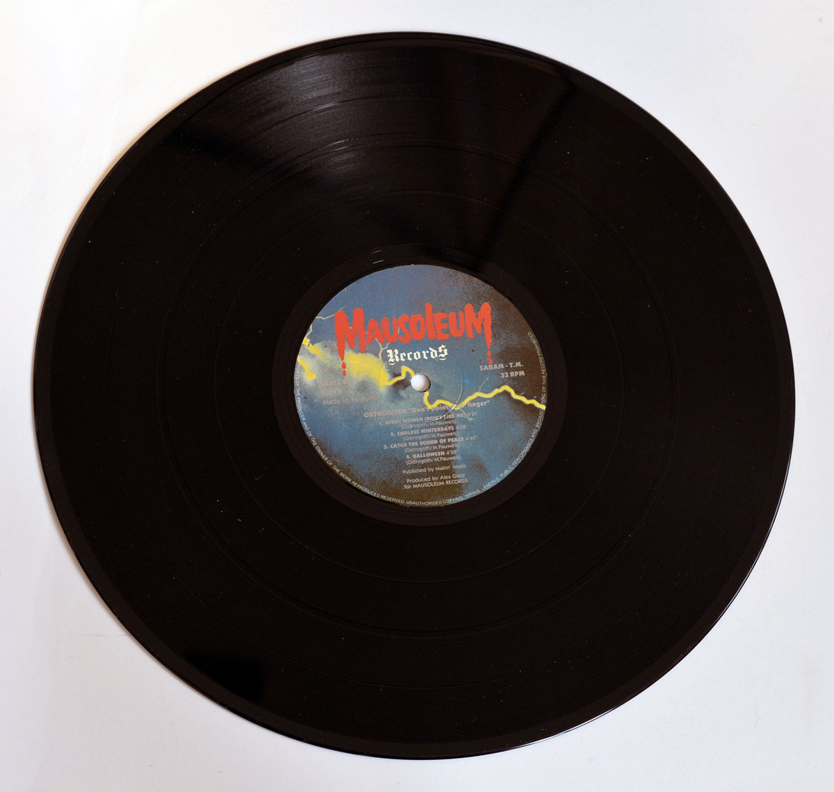 High Resolution Photo #13 OSTROGOTH - Too Hot https://vinyl-records.nl 